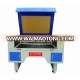 CO2 laser cutting machine for leather