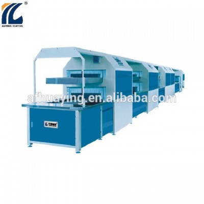 Double Hot Air Circulate Production Line  shoe making machine