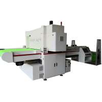 In-line duel-cutter cutting machine