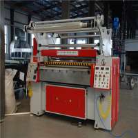 Factory sale automatic artificial leather finishing machine for processing