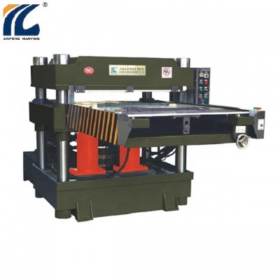 Precise beam hydraulic press die downward cutting machine