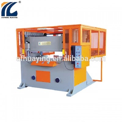 Precise four-column automatic moving cutting machine