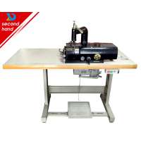 Refurbished NP2 Nippy Brand Used Leather PU PVC Edge Skiving Machine Shoe Glove Making Machine