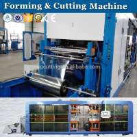 hydraulic automatic acrylic forming machine