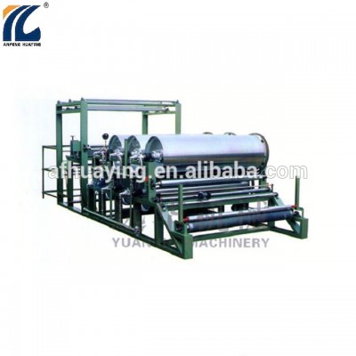 Shoes, upper cloth bonding machine