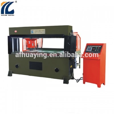 25T Automatic Hydraulic Pressure Sponge Travelling Head Cutting Machine