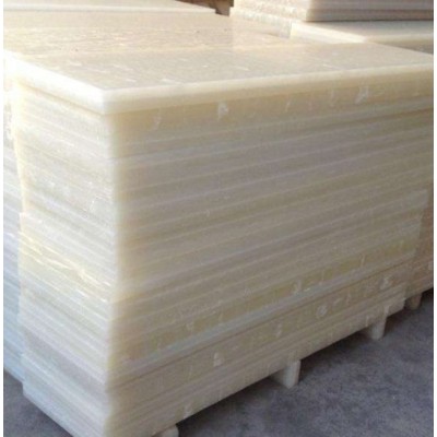 white PVC sheet plate