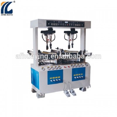 Hydraulic time-control insole moulding machineshoes machine