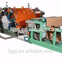 5 HEADS OF PU/PVC polishing machine