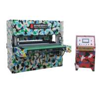 Computer automatic hydraulic camouflage net cutting machine